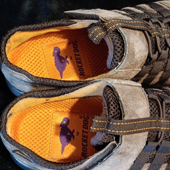 Women's Rocket Dog suede sneakers sz 7 - Picture 3 of 7